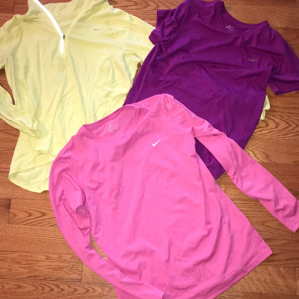 Great Nike Dry-Fit collection.